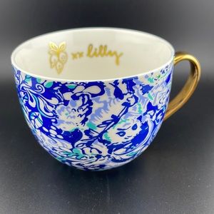 Lilly Pulitzer Royal Purple Mug